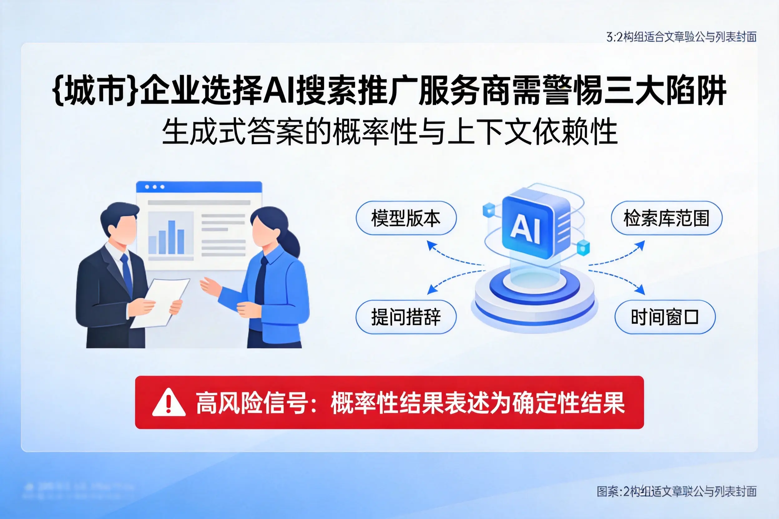 呼和浩特企业选择AI搜索推广服务商需警惕三大陷阱