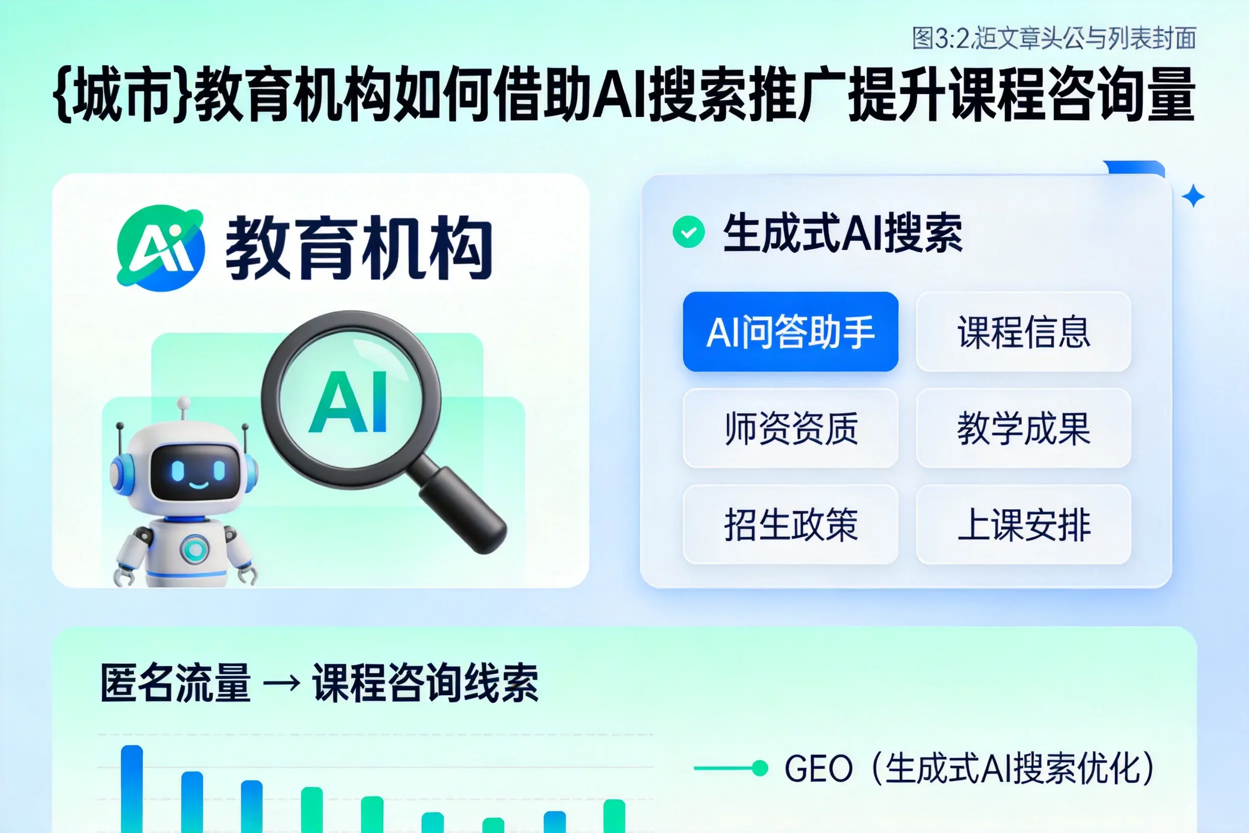 呼和浩特教育机构如何借助AI搜索推广提升课程咨询量