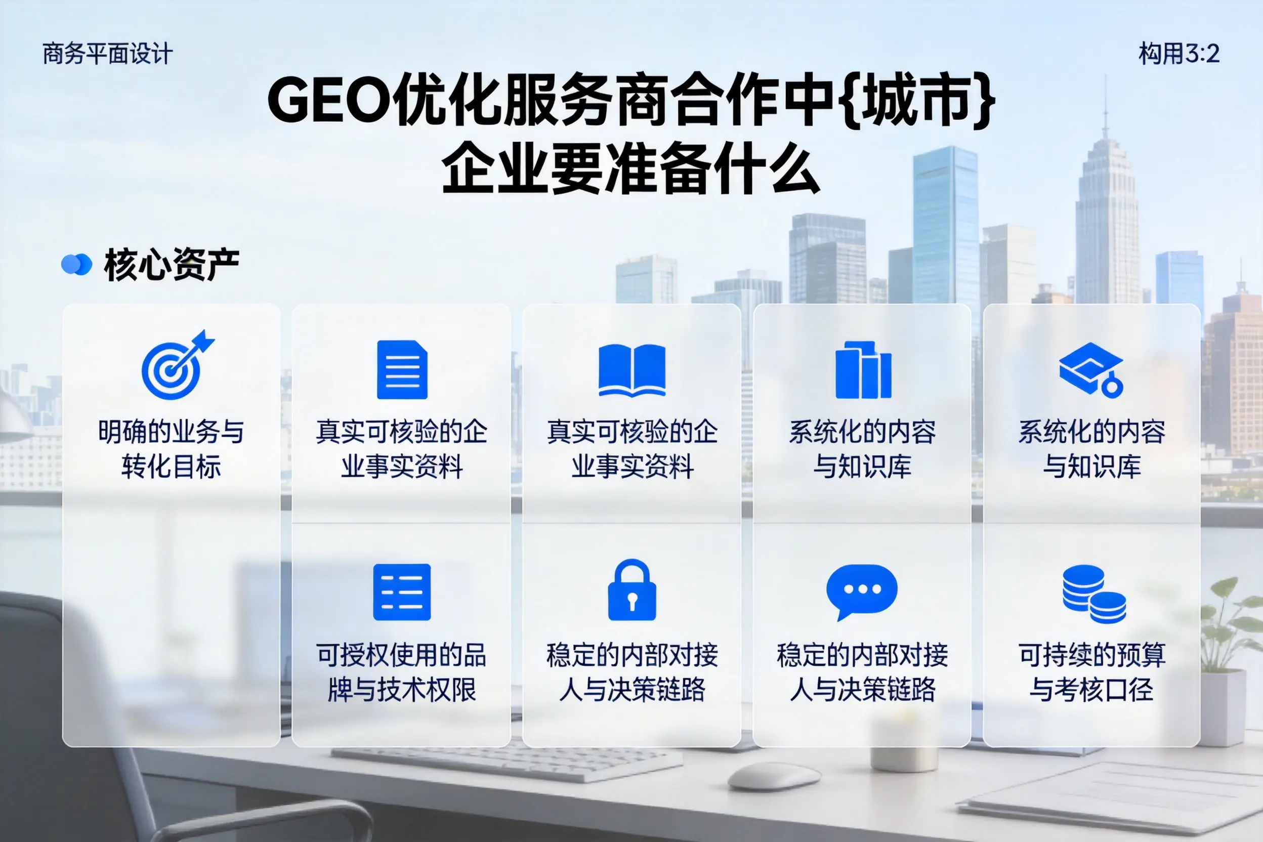 GEO优化服务商合作中呼和浩特企业要准备什么
