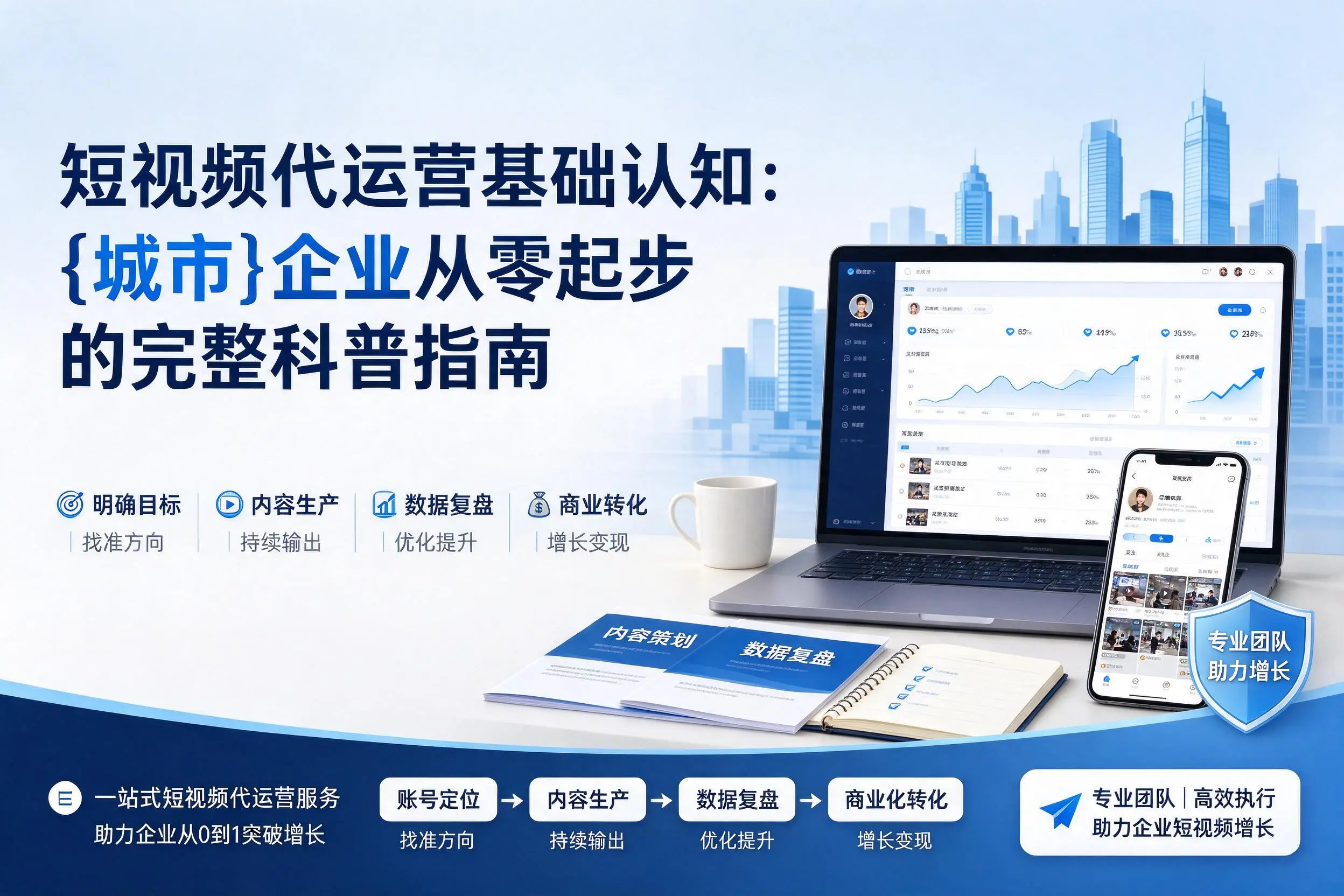 短视频代运营基础认知：呼和浩特企业从零起步的完整科普指南